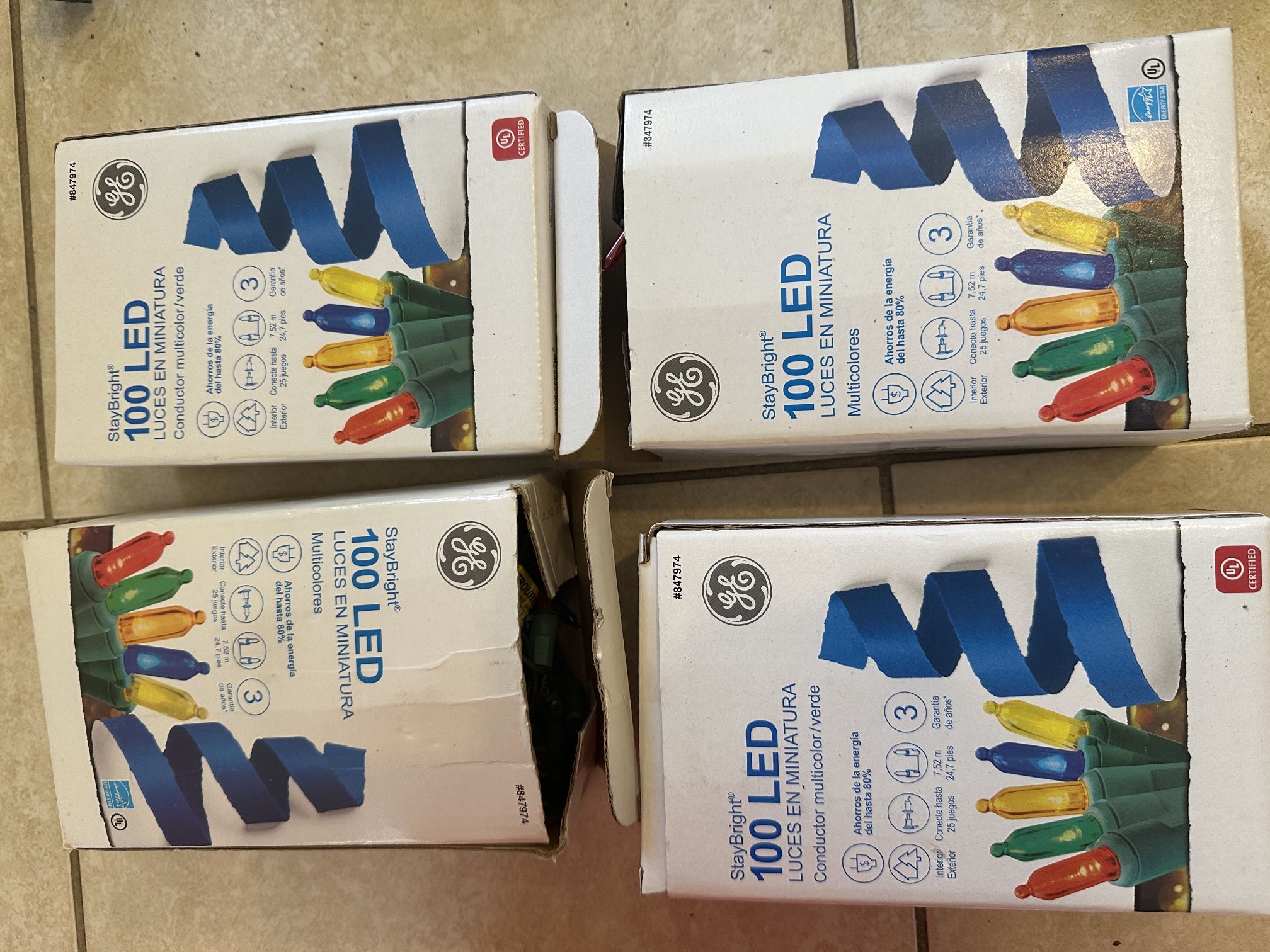 Christmas Light Each Box 