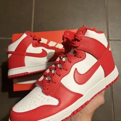 University Red Dunk High 