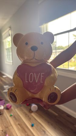 Cookie jar bear
