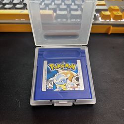 Classic Game Boy Pokémon Blue 