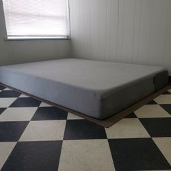 Queen size mattress - can DELIVER almost anywhere for $20 extra - gently used and in LIKE NEW condition 😍