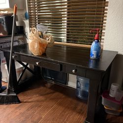 Black Desk Ballard Brand Very Heavy 