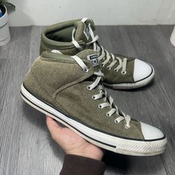 Converse Mens Chuck Taylor All Star 161517F Size Men 12 Green Classic Shoes