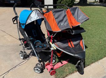 * FREE * GRATIS  *  Pending pickup —-strollers and scooter / Hayden and Via de Ventura