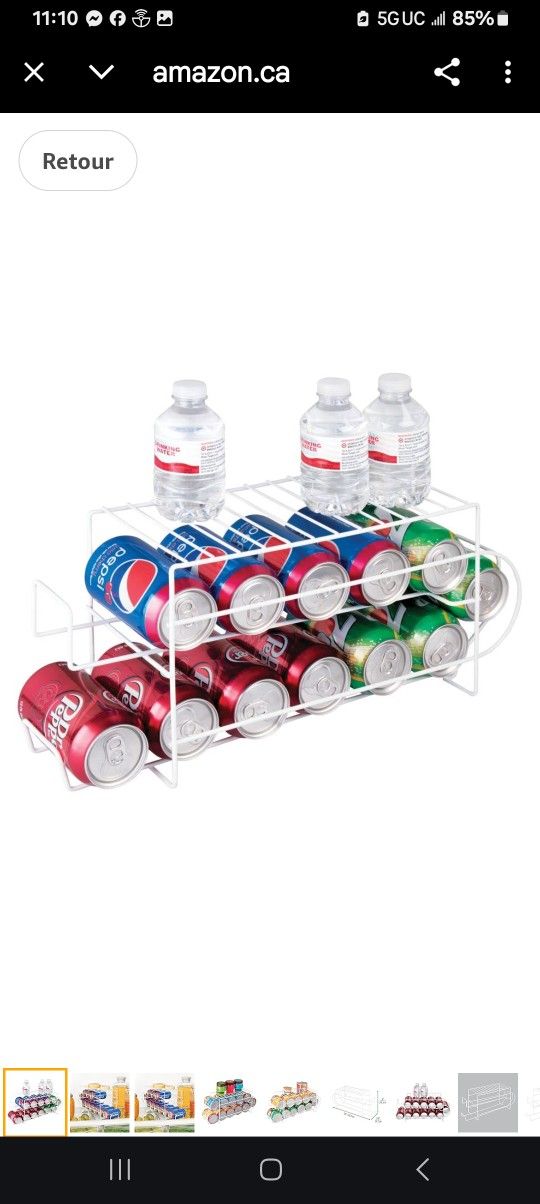 New Soda Dispenser