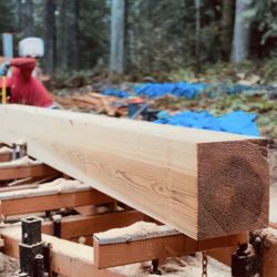 Rough Cut Cedar & Fir Posts