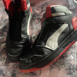 Puma’s Black Red White Shoes