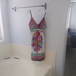 Summer Flower Dress