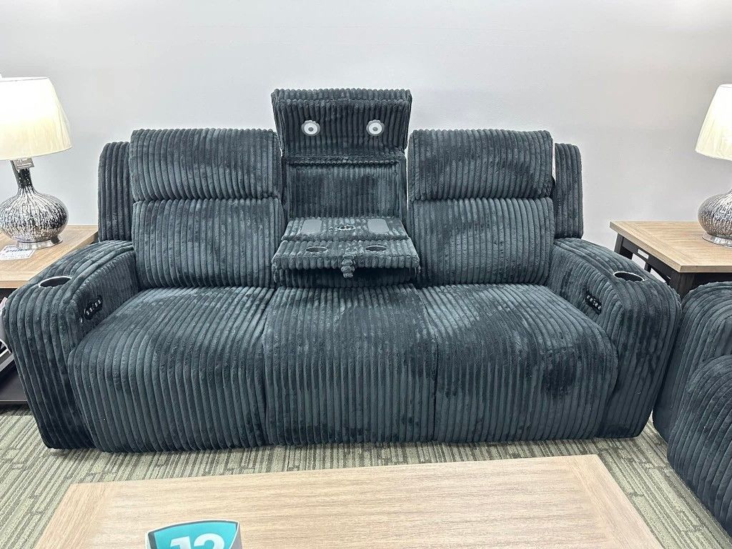 $39 Down Finance Power Reclining Sectional Sofa Sleeper Bedroom Set Queen Bed King Bed Mattres Dining Set