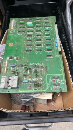 Midway shuffle board Arcade video game Pcb