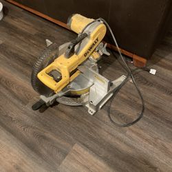 Dewalt 12” Miter Saw