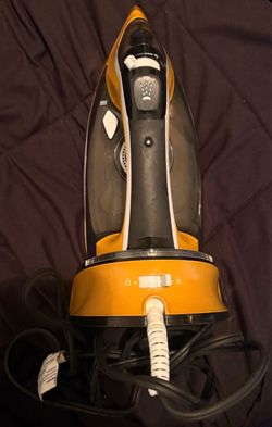 Cordless Iron & Steamer