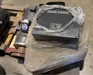 Phase-A-Matic Phase Converter Rotary, Single, Three, 230 V AC 40 A Input Current