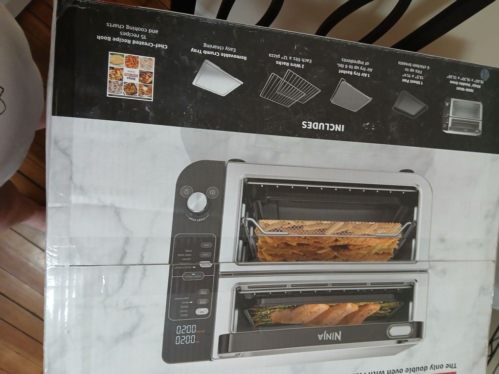 Ninja Double Oven