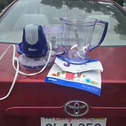 Ninja Masterprep Blender