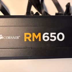 Corsair RM650 Modular Power Supply Unit 