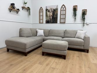 Gray Sectional Couch - Free Delivery