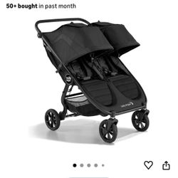 Baby Jogger City Mini GT2 All-Terrain Double Stroller With Parent Console
