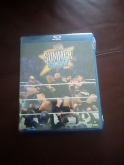 WWE: Summerslam 2010 (Blu-ray Disc, 2010)