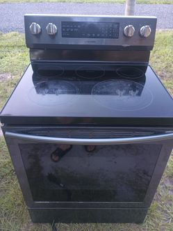 Samsung stove