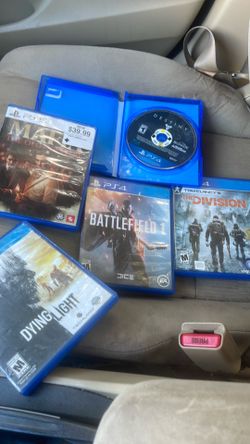 PS4 And Ps5 Games Accepting Trades