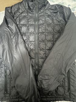 North face Puffer Zip Up