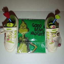Adidas Forum X The Grinch 