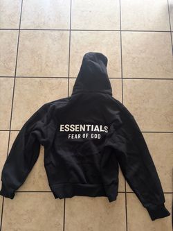 Essentials fear of god