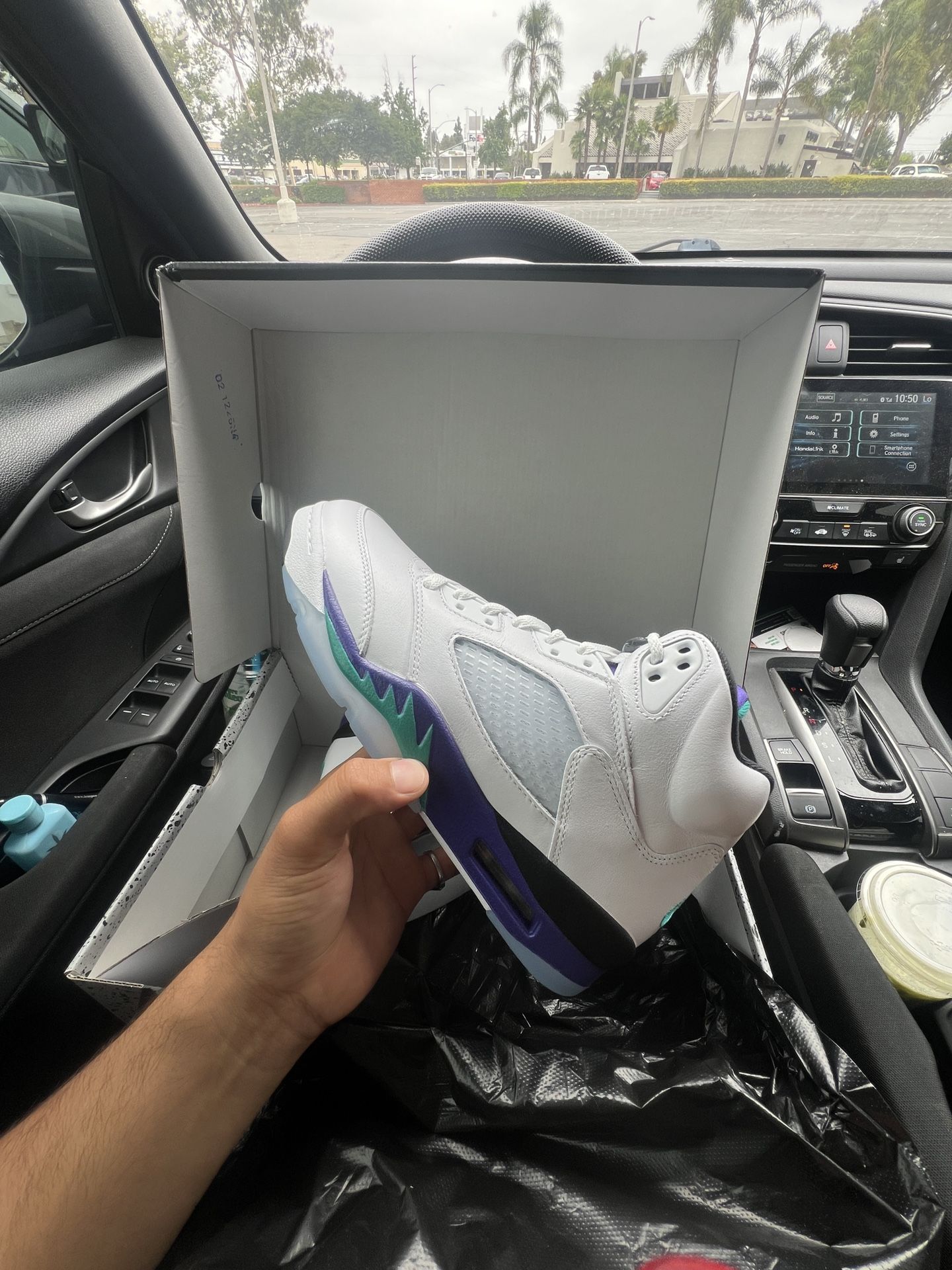 Jordan 5 (Grape) 🍇 Size 9