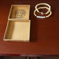 Joycuff Stretch Teacher Bracelets (2)