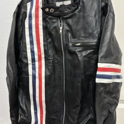 Leather Jacker XL