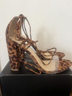 Leopard Print Sandal