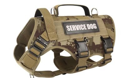 Service Dog Vest Harness for Large Dog