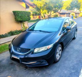 2013 HONDA CIVIC LX *1 OWNER*