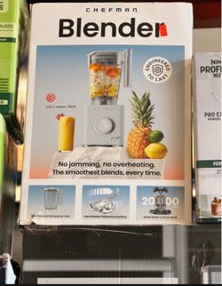Chefman Obliterator Blender Brand New in Box