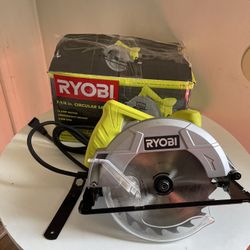 RYOBI 13 Amp Corded 7-1/4 in. Circular Saw