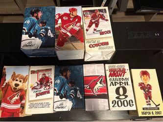 NHL bobble heads