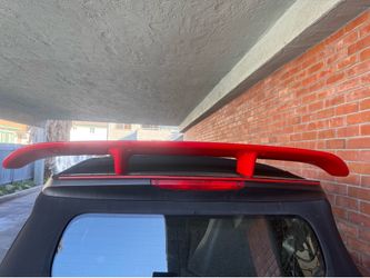Original Honda del sol paint red