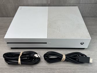 Microsoft Xbox One S 500GB Console - White (A1D035496)