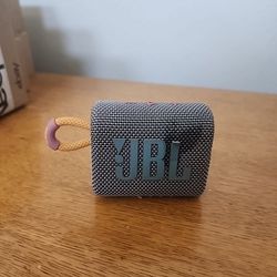 JBL Go 3: Portable Speaker with Bluetooth, Builtin Battery, Waterproof and Dus