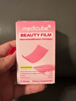 MEDICUBE Salmon DNA Collagen Film