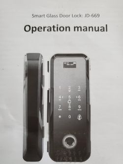 Intelligent fingerprint lock ..