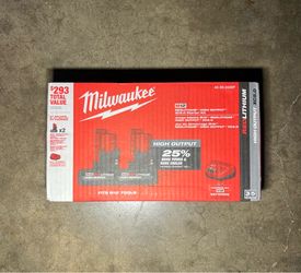 new milwakee battery pack