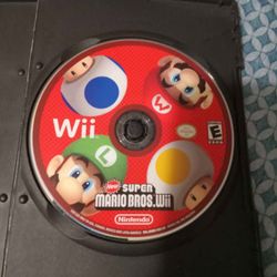 Super Mario Bros  For Nintendo Wii  $30. (DISC Only )