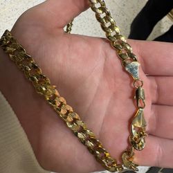 18K Gold Chain Knock Off