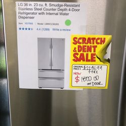 Brand New Refrigerator 