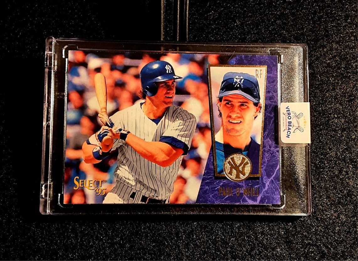 Paul O'reill  1995  Pinnacle Select 95 Gold Emblem! NY YANKEES MLB 