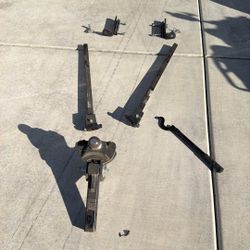 Rv Trailer Hitch With Stabilizing Bars 