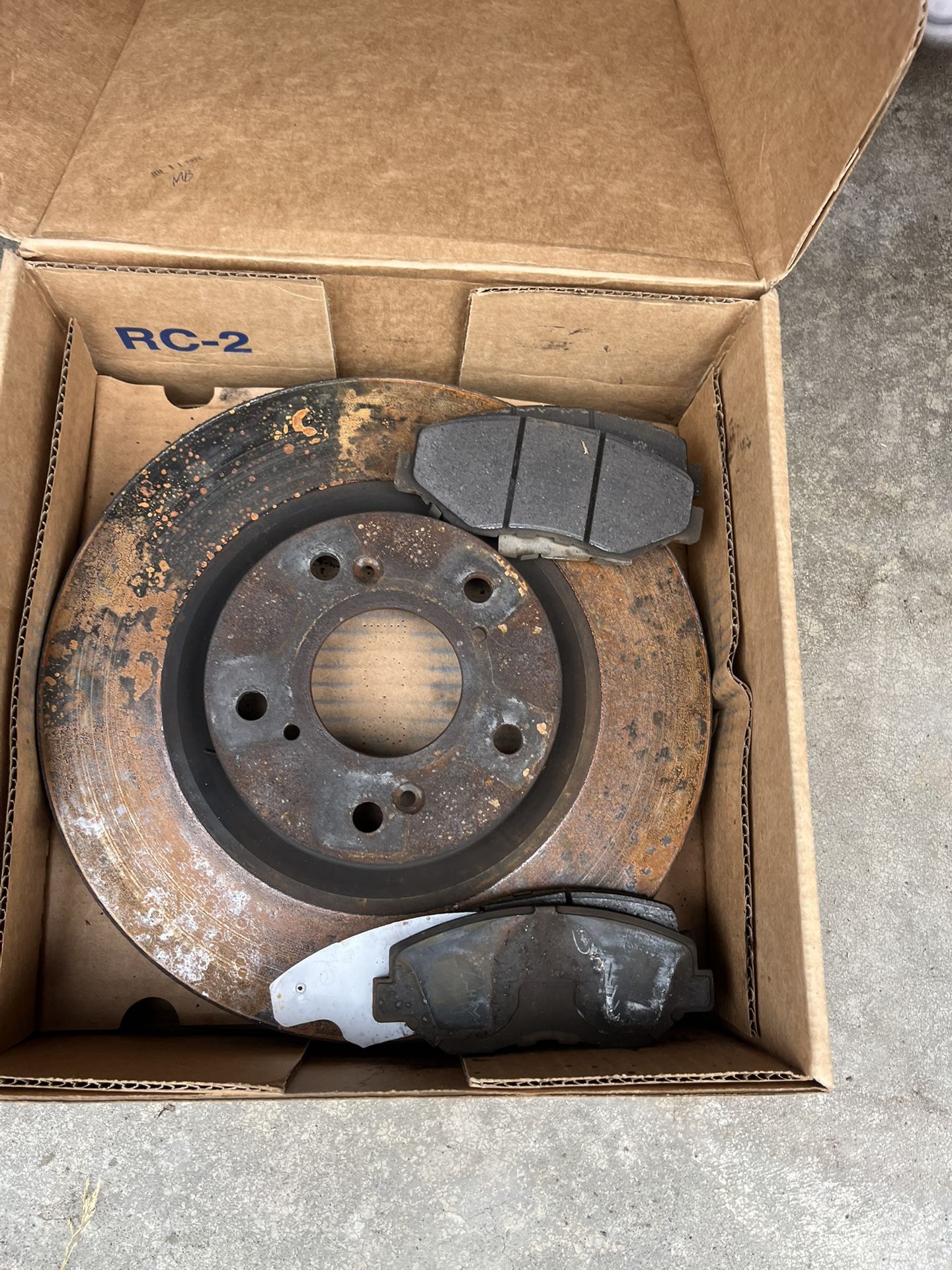 2014 Honda Civic Front Rotors And Brakes