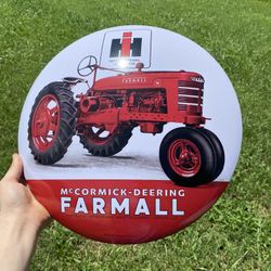 FARMALL Done Signs 16”